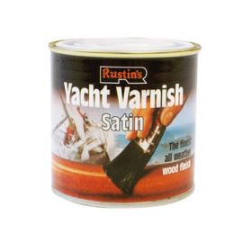 Rustins 1lt Yacht Varnish Satin