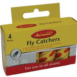 Aeroxon Fly Catchers - Pack of 4