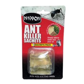 Nippon Ant Killer Soluble Sachets - 2 sachet pack