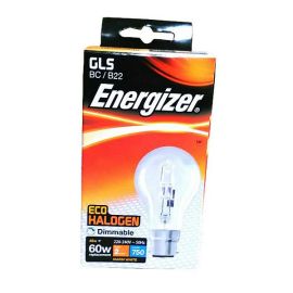 Energizer 48W Halogen GLS B22 Light Bulb