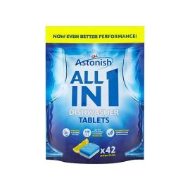 Astonish Dishwasher Tablets - Pack of 42