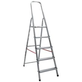 Artub 5-Tread Aluminium Ladder
