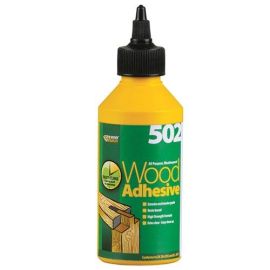 1Lt Everbuild 502 Waterproof All Purpose Wood Glue Adhesive