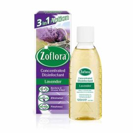 Zoflora 3-In-One Concentrated Disinfectant - Lavender 120ml