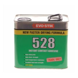 Evo-Stik 528 Instant Contact Adhesive - 2.5L