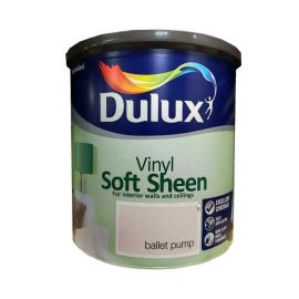 Dulux Vinyl Soft Sheen Paint - Ballet Pump 2.5L