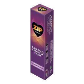 Zip Traditional Black Grate & Barbeque Polish - 75ml