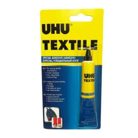 UHU® Textile Fabric Glue - 19ml