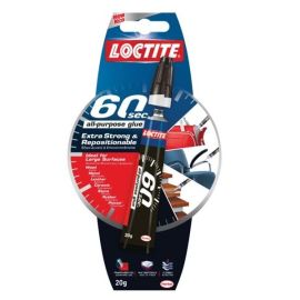 Loctite 60 Second Extra Strong All Purpose Glue 20g