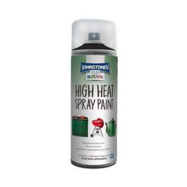 Johnstones Revive High Heat Spray Paint - Silver 400ml