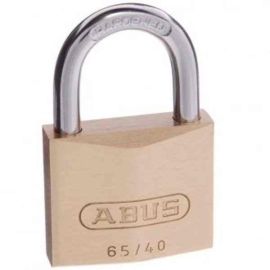 ABUS 65/40 40mm -Keyed Alike Brass Bodied Padlock