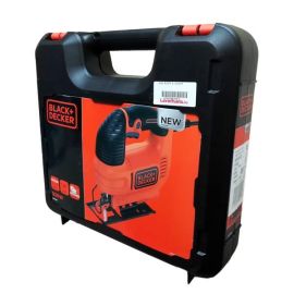 Black & Decker 520W Compact Jigsaw with Blade and Kit Box