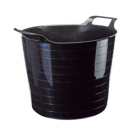 Draper Flexible Multi Purpose 26L Bucket - Black