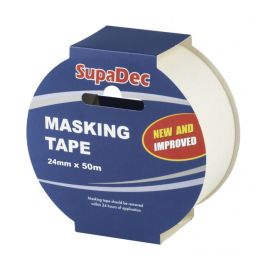 SupaDec Masking Tape 24mm x 50m