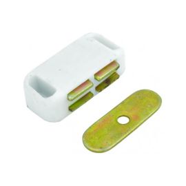 43mm White Small Magnetic Catch