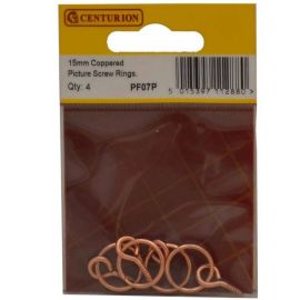 15mm Picture Screw Rings (4)