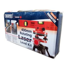 Draper 400mm Rotating Laser Level Kit