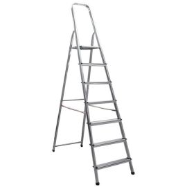 Artub 7-Tread Aluminium Ladder