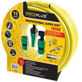 Professional Yellow Knitted Supersoft Fitted Hose 15m