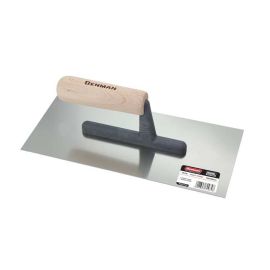 Benman Stainless Steel Smooth Finishing Trowel - 130 x 280mm