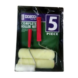 Dosco 5 Piece Complete Paint Roller Kit