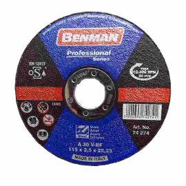 Benman Steel Cutting Disc - 115 x 2.5
