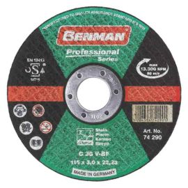 Benman Professional Series Marble Cutting Disc - 115mm