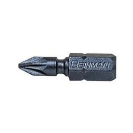 Benman PZ1 25mm Screwdriver Drill Bits - Pack Of 2