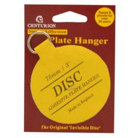 Centurion Super Adhesion Invisible Plate Hanger - 75mm / 3"
