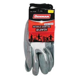 Benman Excellent Grip Nitrile Coated Gloves - L