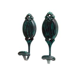 Curtain Tie Back - Verde (Antique Green) - Pack of 2