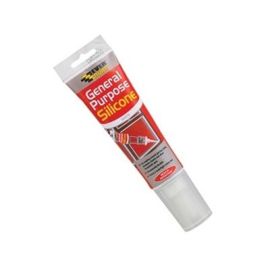 Everbuild General Purpose Easi Squeeze Silicone - Clear 80ml