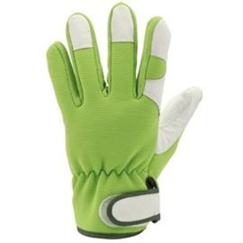 Draper Premium Leather Gardening Gloves - L