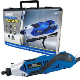 Draper Storm Force® 135W Rotary Multi-Tool Kit With Flexible Drive Shaft