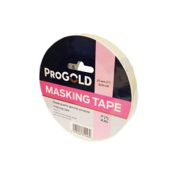ProGold Masking Tape - 25mm (1") x 50m