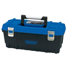 Draper Tool Box with Tote Tray - 24" Blue