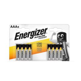 Energizer Alkaline Power AAA Battery - Pack Of 8