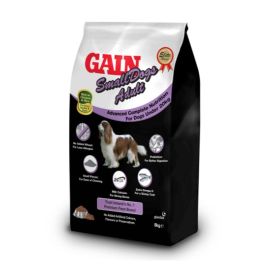 Gain Elite Small Dogs Adult Dog Food - 8kg