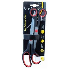 Blackspur 2 Piece Kitchen Scissors Set