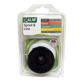 ALM FL224 Spool & Line To Fit Flymo, Gardena, Weed Eater