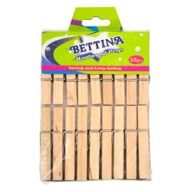Bettina 32pc Hardwood Pegs