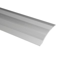 Trojan 40mm Silver Self-Adhesive Uni-Coverstrip - 2.7m