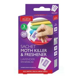 Acana Sachet Moth Killer and Freshener 20 sachets