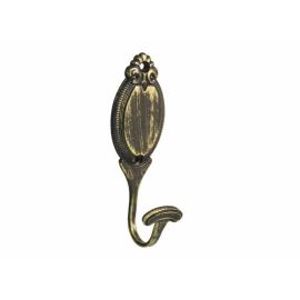 2 Pack Curtain Tie Back Hooks - Antique Gold