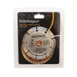 Blackspur 2pc Diamond Cutting Disc Set