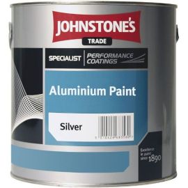 Johnstones Aluminium Paint - 2.5L