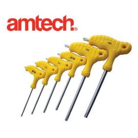 Amtech 6pc T-Handle Torx Double Ended Wrench Set