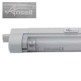 Ansell 8W Slimline T5 Linkable Fluorescent Fitting