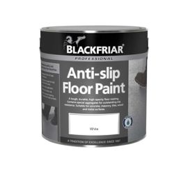 Blackfriar Anti-Slip Floor Paint - White 1L