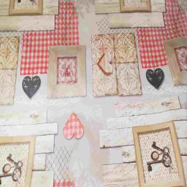 Love Craft Oil Cloth / Tablecloth - Price Per Metre